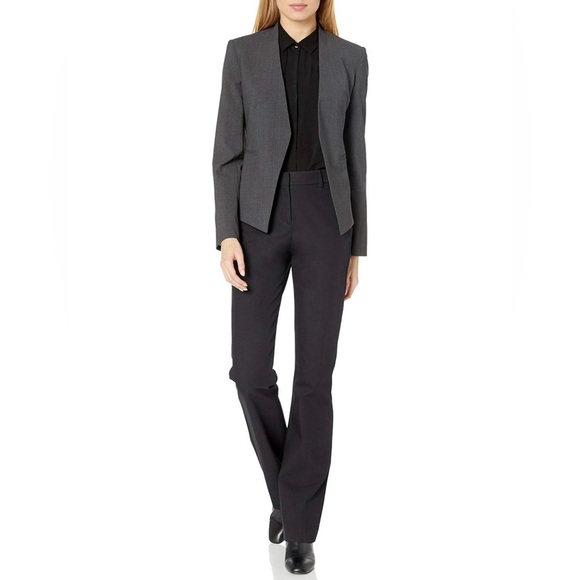 SOLD NEW Theory Lanai Edition 5 Open Front Blazer - Picture 8 of 8